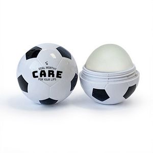 Soccer Ball Lip Moisturizer with Sunscreen