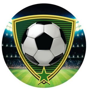Soccer Texture ToneÂ® Label