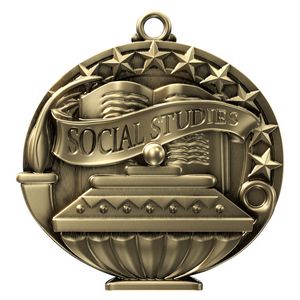 Social Studies Academic Performance Medallion