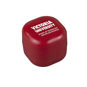 "Sofia" Cube Shaped Vanilla Scented Lip Moisturizer