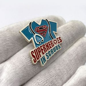 Soft Enamel Alloy Die Casting Lapel Pin