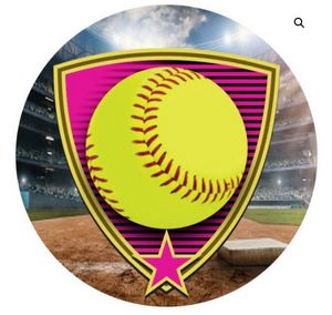 Softball Texture ToneÂ® Label