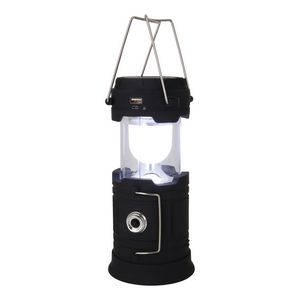 Solar Power Bank Camping Lantern