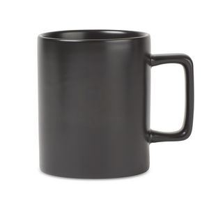 Soleil Ceramic Mug - 12 oz. - Matte Black