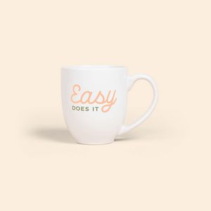 Solid-Color Bistro Ceramic Mug 16 Oz.