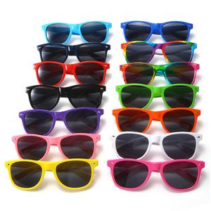 Solid Color Classic Promotional Sunglasses