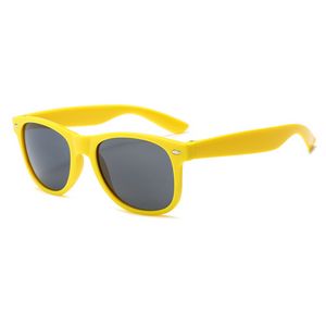 Solid Color Classic Promotional Sunglasses