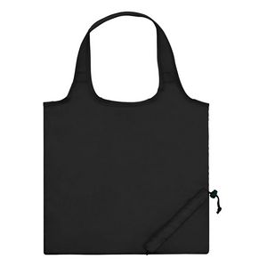 Solid Color Polyester Shopping Bag