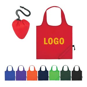 Solid Color Polyester Shopping Bag