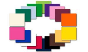Solid Color Premium Cotton Bandanna