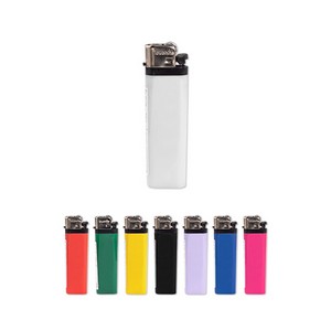 Solid Colors Standard Flint Cigarette Lighter