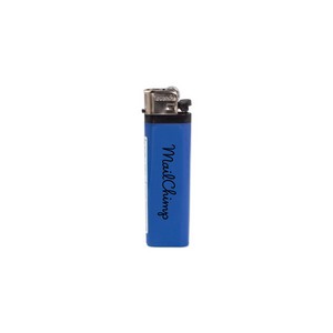 Solid Colors Standard Flint Cigarette Lighter