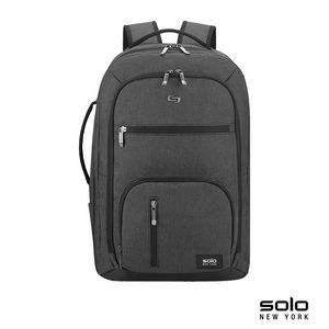 Solo New York Grand Travel TSA Backpack