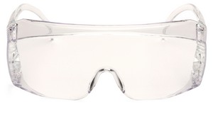 Clear- Over Prescription Frame and Lens