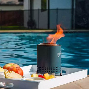 Solo Stove Mesa Tabletop Smokeless Fire Pit