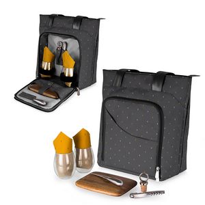 Sonoma Expandable Wine and Cheese Tote