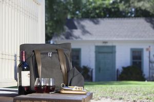 Sonoma Expandable Wine and Cheese Tote