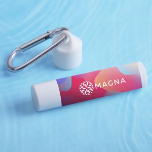 Soothing Sidekick: Lip Moisturizer Carabiner Kit
