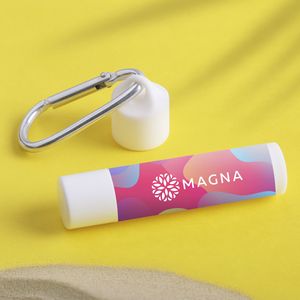 Soothing Sidekick: Lip Moisturizer With SPF15 Carabiner Kit