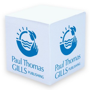 SouvenirÂ® 3" x 3" x 3" Non-Adhesive Value Cube
