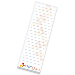 SouvenirÂ® 3" x 9" Scratch Pad