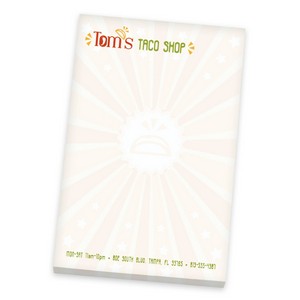 SouvenirÂ® 4" x 6" Scratch Pad