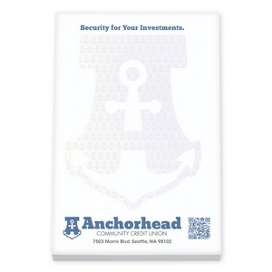 SouvenirÂ® 6" x 9" Scratch Pad