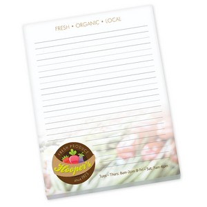 SouvenirÂ® 8.5" x 11" Scratch Pad