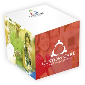 SouvenirÂ® Sticky Noteâ„¢ 2-3/8" x 2-3/8" x 2-3/8" Cube