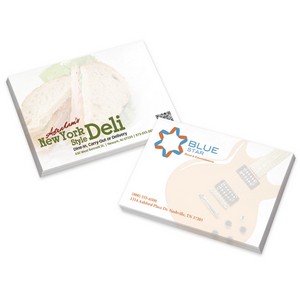 SouvenirÂ® Sticky Noteâ„¢ 4" x 3" Pad