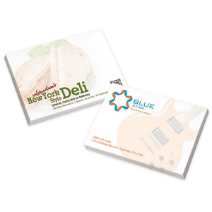 SouvenirÂ® Sticky Noteâ„¢ 4" x 3" Pad