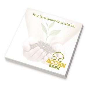 SouvenirÂ® Sticky Noteâ„¢ 4" x 4" Pad