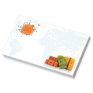 SouvenirÂ® Sticky Noteâ„¢ 5" x 3" Pad