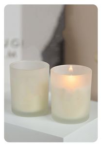 Soya Wax Frosted Tumbler Scented Candle