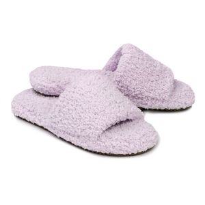 Spa Slippers - Solid - Chenilla Classicâ„¢ - Iris - S/M