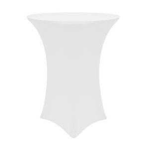 Spandex Stretch 30" Round x 42"H Table Cover