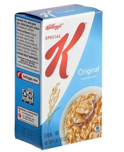 Special K Cereal Box