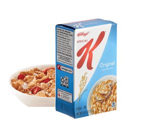 Special K Cereal Box