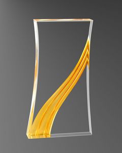 Spectrum Gold Cordon Award (8"x4 1/2"x1 1/4")