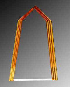 Spectrum Gold Summit Award (9"x6"x1 1/4")