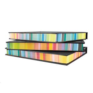 Spectrum Notebook w/Rainbow Edge Pages