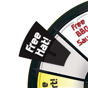 Spin 'N Win Replacement Graphic Inserts Kit