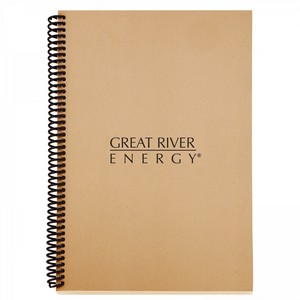 Spiral Eco Notebook