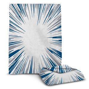 Splash 50x60 Microfleece Blanket