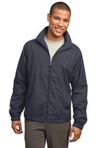 Sport-Tek Full-Zip Wind Jacket.