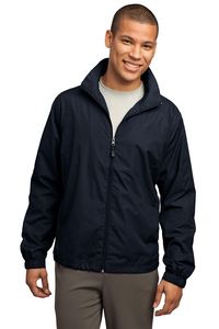 Sport-Tek Full-Zip Wind Jacket.