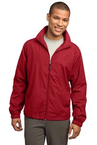 Sport-Tek Full-Zip Wind Jacket.
