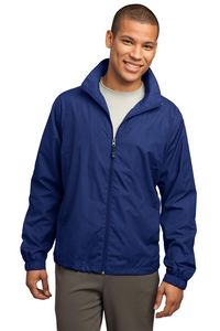 Sport-Tek Full-Zip Wind Jacket.