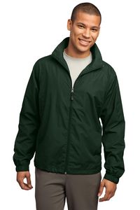 Sport-Tek Full-Zip Wind Jacket.