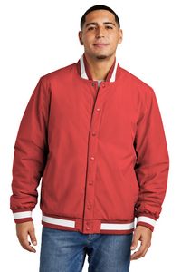Sport-Tek Insulated Varsity Jacket